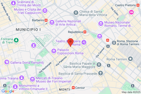 Mercure Roma Centro Termini