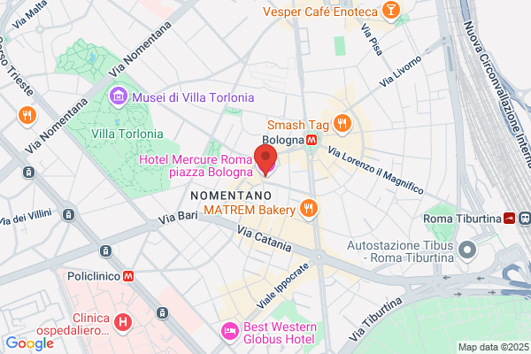 Mercure Roma Piazza Bologna