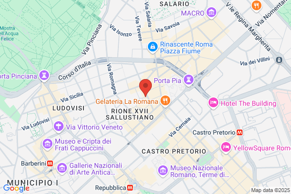 art'otel Rome Piazza Sallustio, Powered by Radisson Hotels
