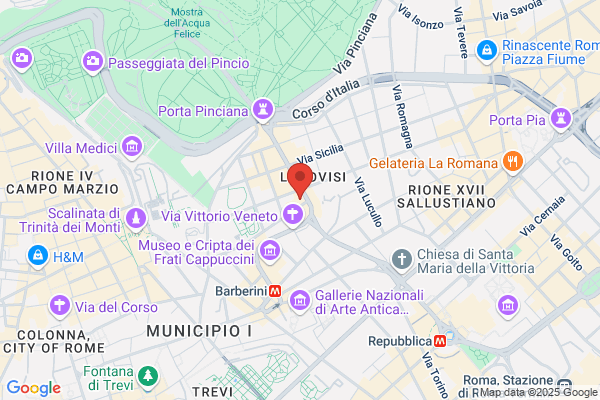 Baglioni Hotel Regina - Rome