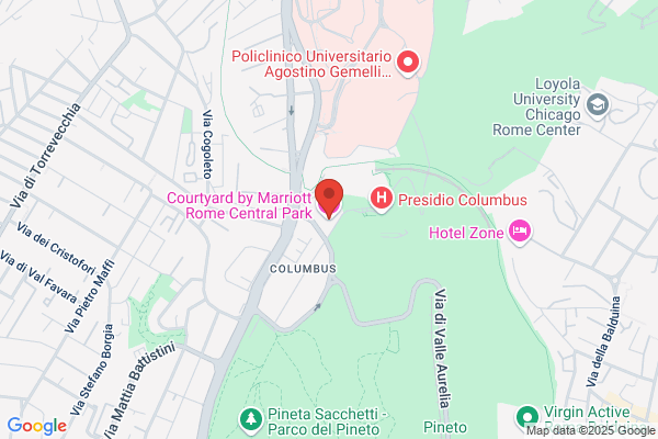 Courtyard by Marriott Rome Central Park