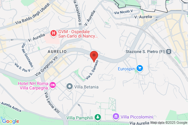 Gregorio VII Luxury Suites San Damaso