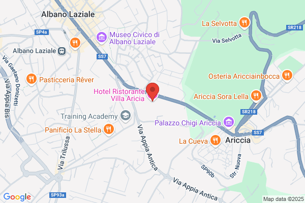 Hotel Ristorante Villa Aricia