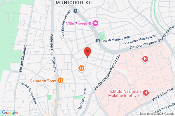 La Duchessa a Roma
