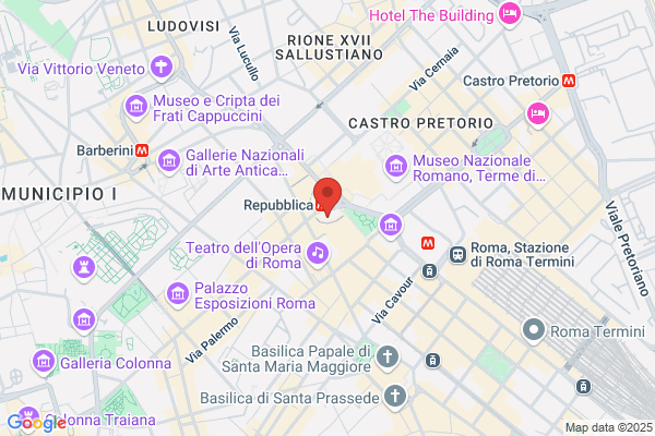 Palazzo Naiadi, The Dedica Anthology, Autograph Collection - Closed