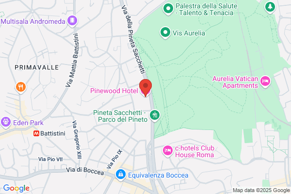 Pinewood Hotel Rome