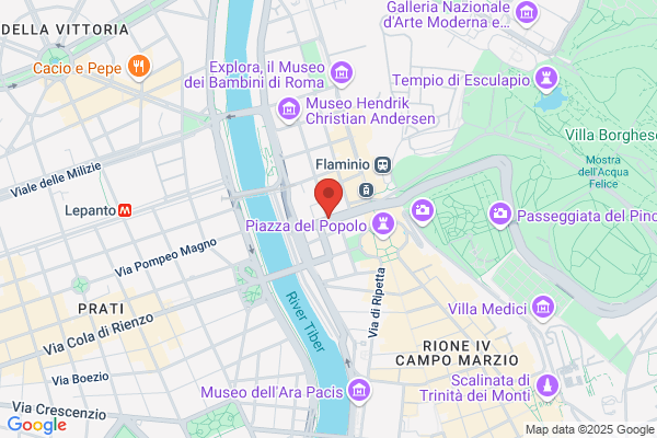 Via Luisa Di Savoia.14