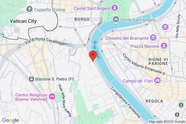 Org. Intern. Riunioni Pugwash Su Scienza E questioni mondiali-Sede /// (Di Roma)