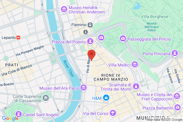 Jean Louis David Roma Piazza del Popolo