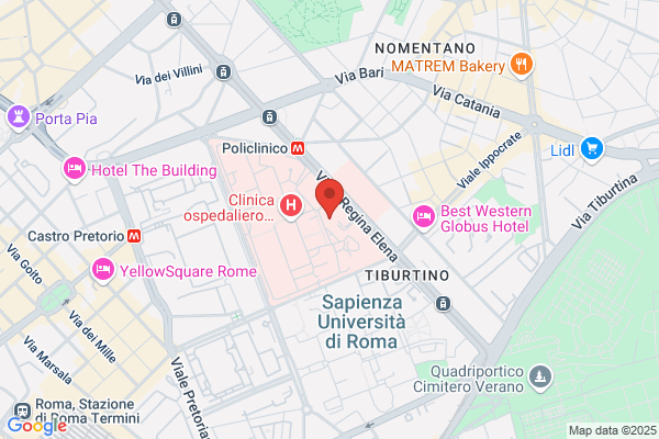Istituto Iii Clinica Chirurgica Universita Di Roma la sapienza