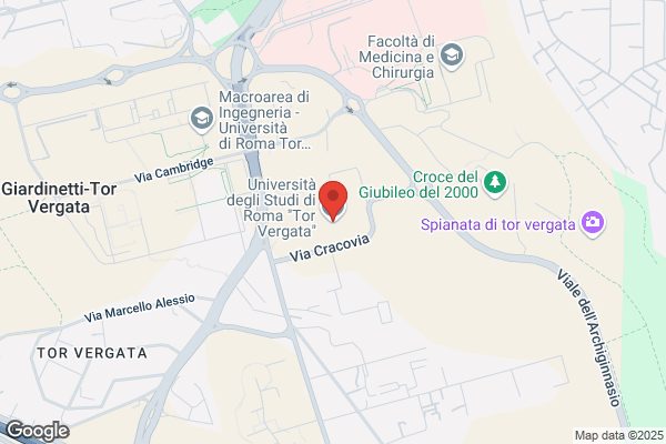 Universita Degli Studi Di Roma Tor Vergata Dip. Di Sanita pubblic/// e (A catt
