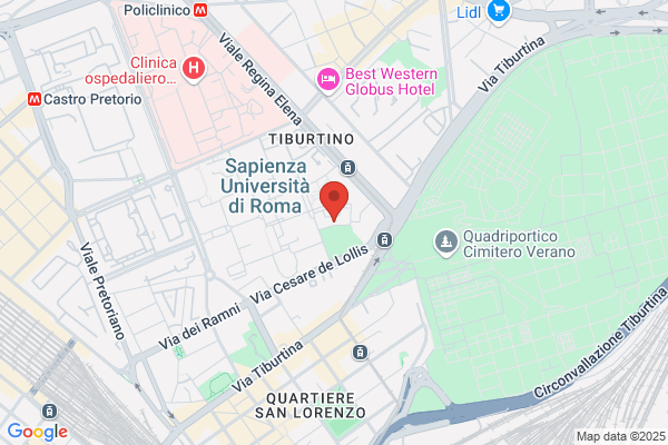 Universita La Sapienza - Dipartimento Biologia Vegetale -