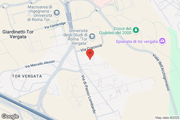Universita Tor Vergata Dipartimento Di Biologia-Stazione Di acquac/// (Oltura)