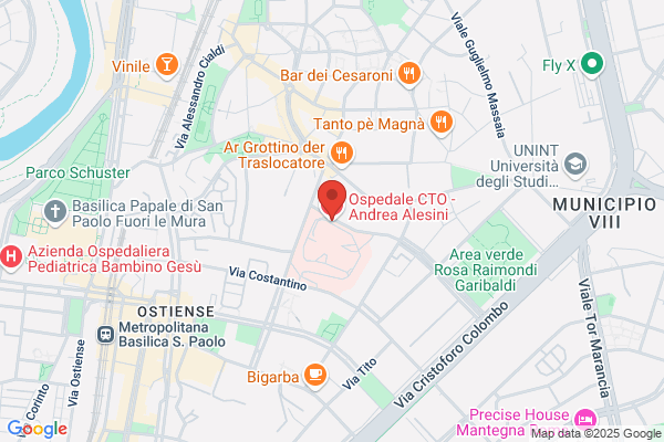 Ospedale S. Eugenio - Ospedale Cto - alesini -