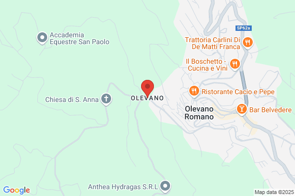Olevano antonio