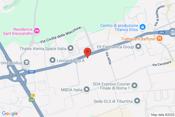M.E.S. Spa Meccanica Per Lelettronica E Servomeccanismi