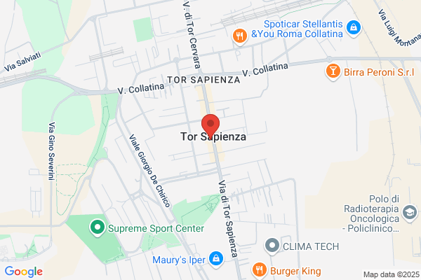 Ortopedia sanitaria Tor Sapienza