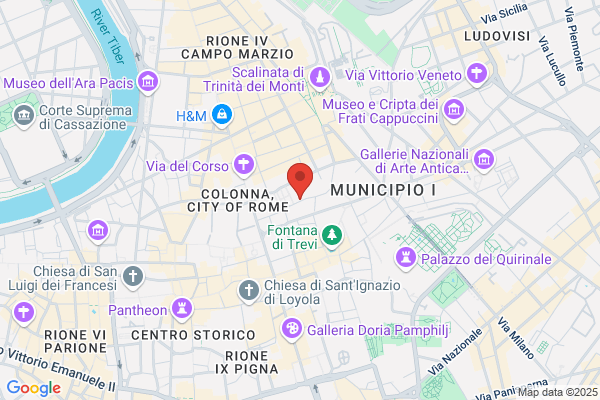 Museo parigino a Roma