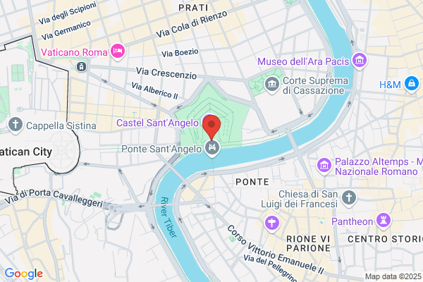 Museo Nazionale Di Castel S.Angelo