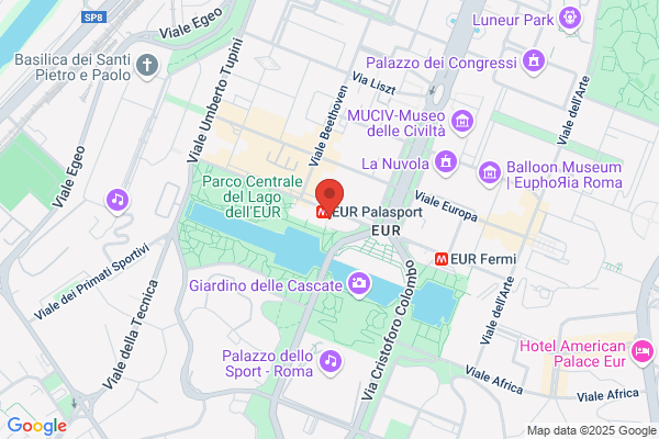 Parcheggio LAGO EUR | APCOA
