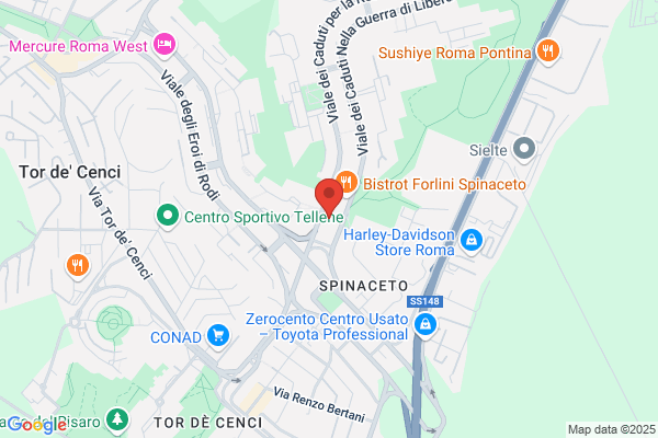 Studio 4 Parrucchieri, Spinaceto, Villaggio Azzurro, Tor dei cenci