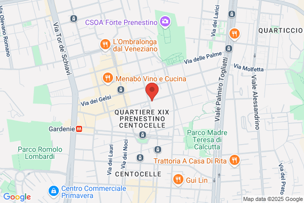 Partito Dei Comunisti Italiani-Sez. P.Togliatti-Centocelle.