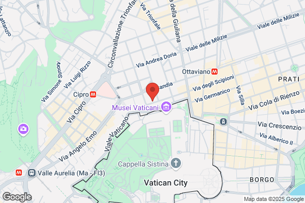 B & B Ai Musei Vaticani Di pascucci e.