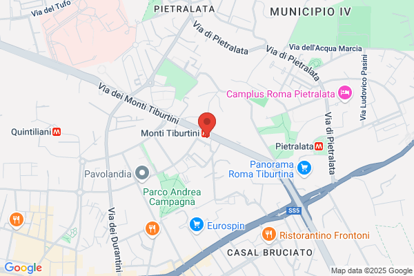 Filiale Compass di Roma Nomentana
