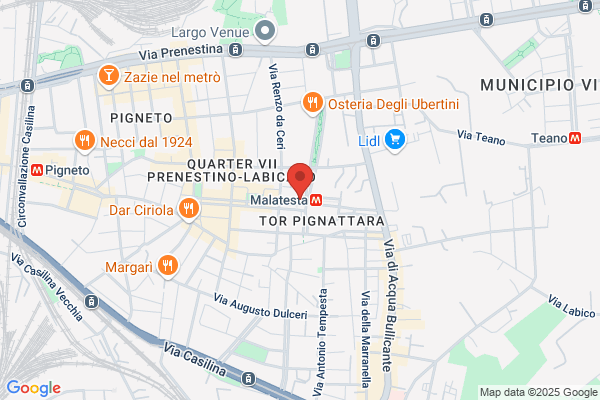 Filiale Compass di Roma Prenestina