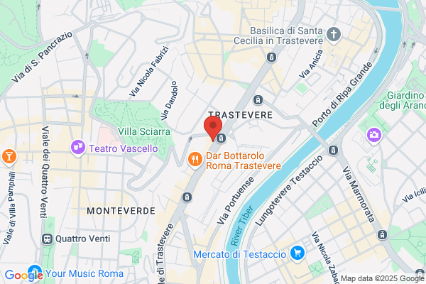 Pizza In Trastevere