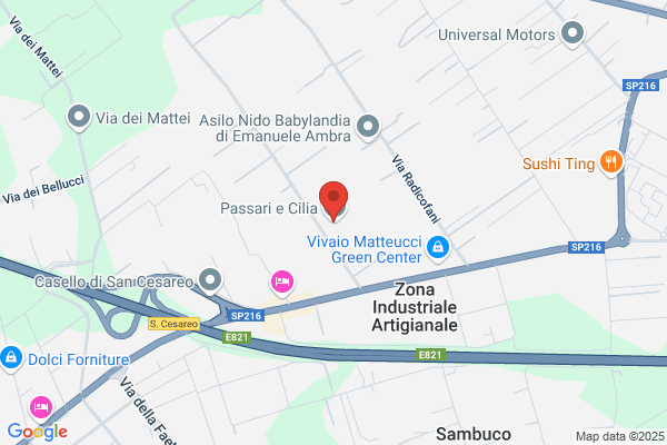 Passari E Cilia