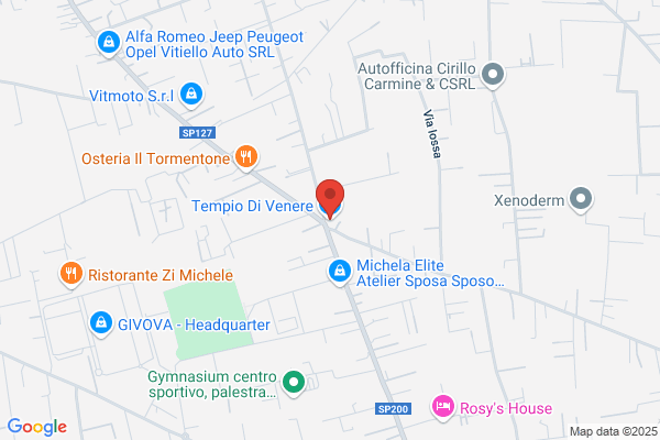 Profumeria Tempio Di Venere Sas Di Nives meroi e c.