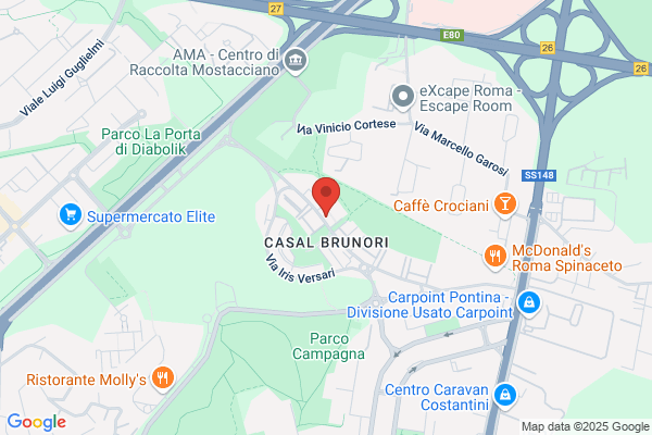 Caf e Patronato Spinaceto