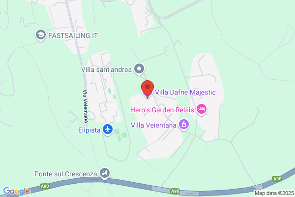 Villa Majestic Dafne