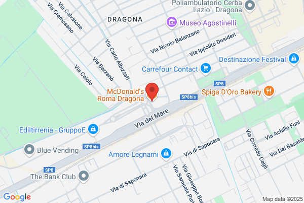 Mc Donalds Development Italy Inc.