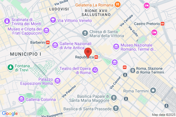 Maison delle Naiadi