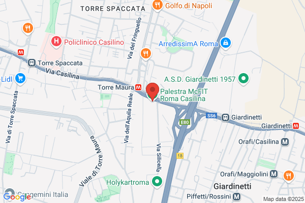 Palestra McFIT Roma Casilina