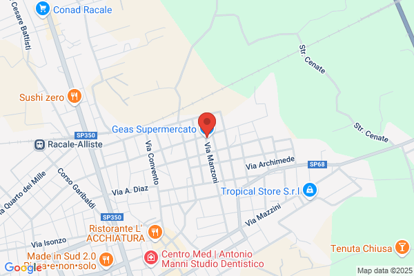 Geas Supermercati Di Sasso Luigi & C