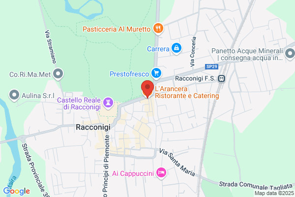 Ristorante Castello camisassa Marinella