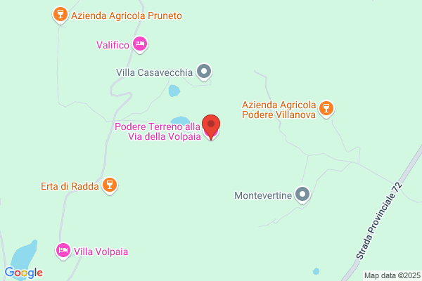 Podere Terreno alla Via della Volpaia