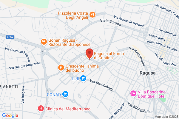 Ragusa Al Forno