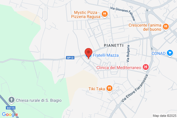 Mazza Iniziative Alimentari Di Mazza Fabrizio