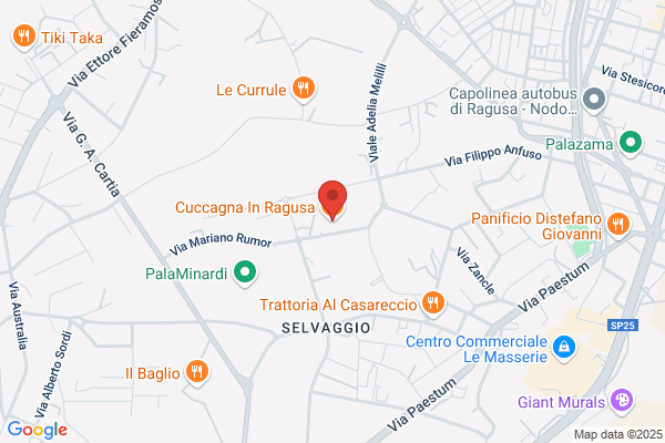 Cuccagna In Ragusa