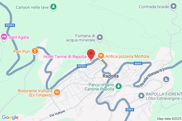 Ristorante Terme Di Rapolla