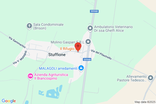 Il Rifugio Di Costantino Maria Anglona