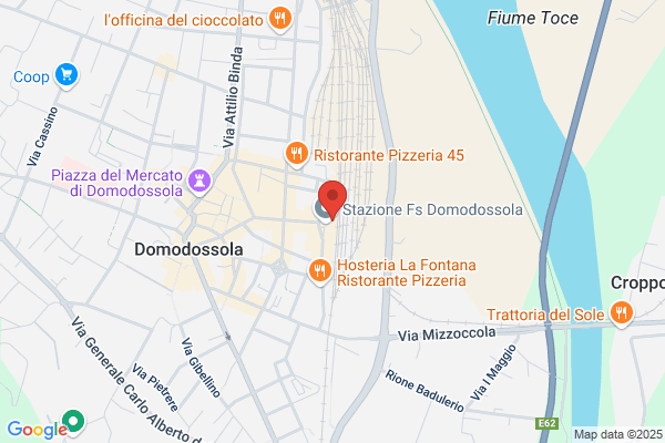 Ferrovia Domodossola - Confine Svizzero
