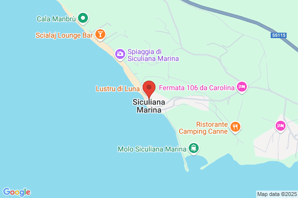 Ristorante Siculiana Marina La Scogliera