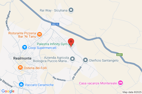 Palestra Infinity Gym