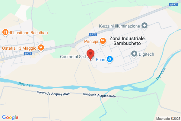 Cosmetal Sistemi Di Refrigerazioni Srl