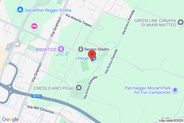 OKAIDI REGGIO EMILIA CC I PETALI